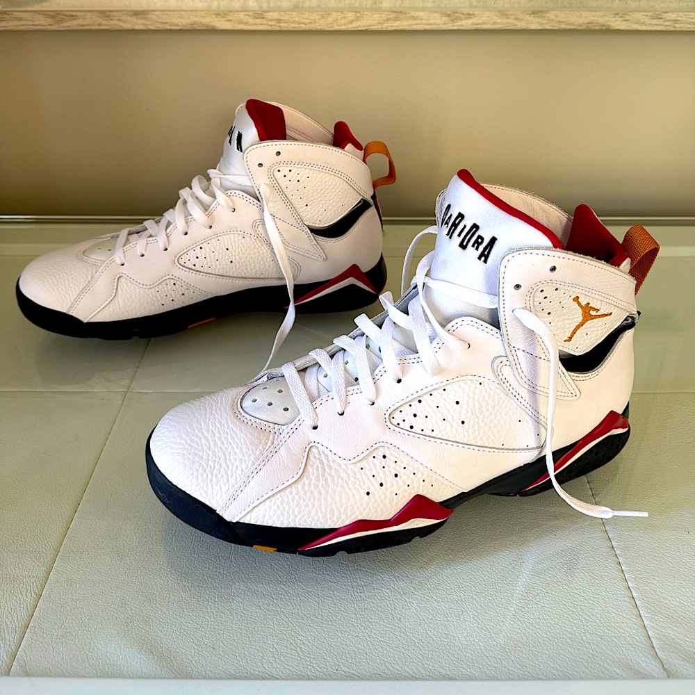 Jordan 7 Retro Cardinal 2022 Men’s size 12